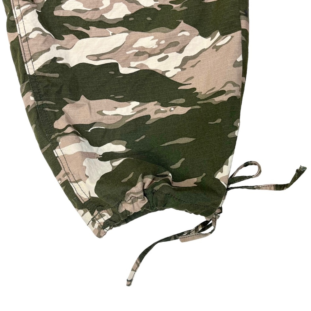 Good American Women’s Size 8 | 29‎ Camo Slouched Ankle Pants Drawstring - Picture 9 of 9